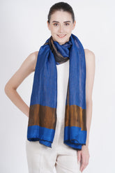 Ocean Depths Wool Stole