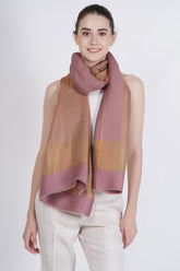 Autumn Hues Fine Wool Stole