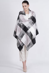 Monochrome Magic Modal Scarf Shawl