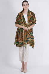 Woodland Wonder Modal Scarf