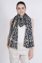 Safari Elegance Fine Modal Shawl
