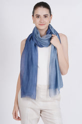 Ocean Fade Fine Modal Stole