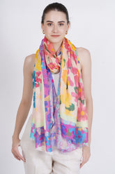 Floral Elegance Scarf