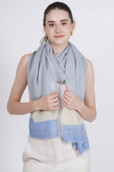 Ocean Breeze Wool Stole