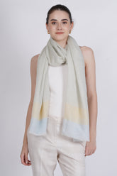 Pastel Perfection Wool Stole