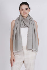 Sandstone Softness Wool Stole