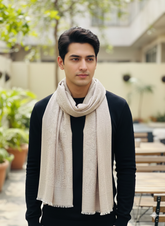 Classic Cheques Fine Wool Scarf – Lightweight & Trendy Everyday Style by Cashmere Craft