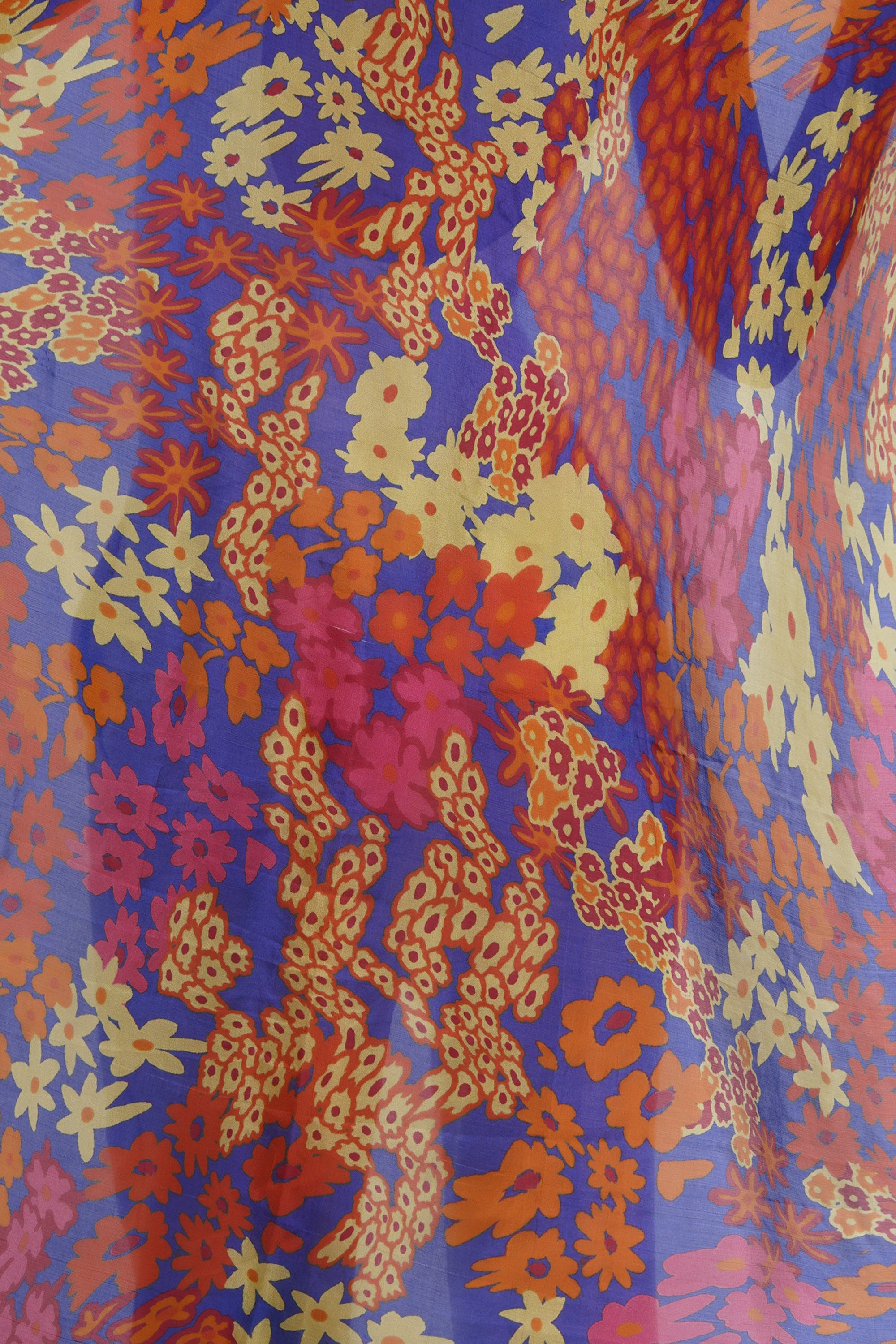 Autumn Tapestry Silk Scarf